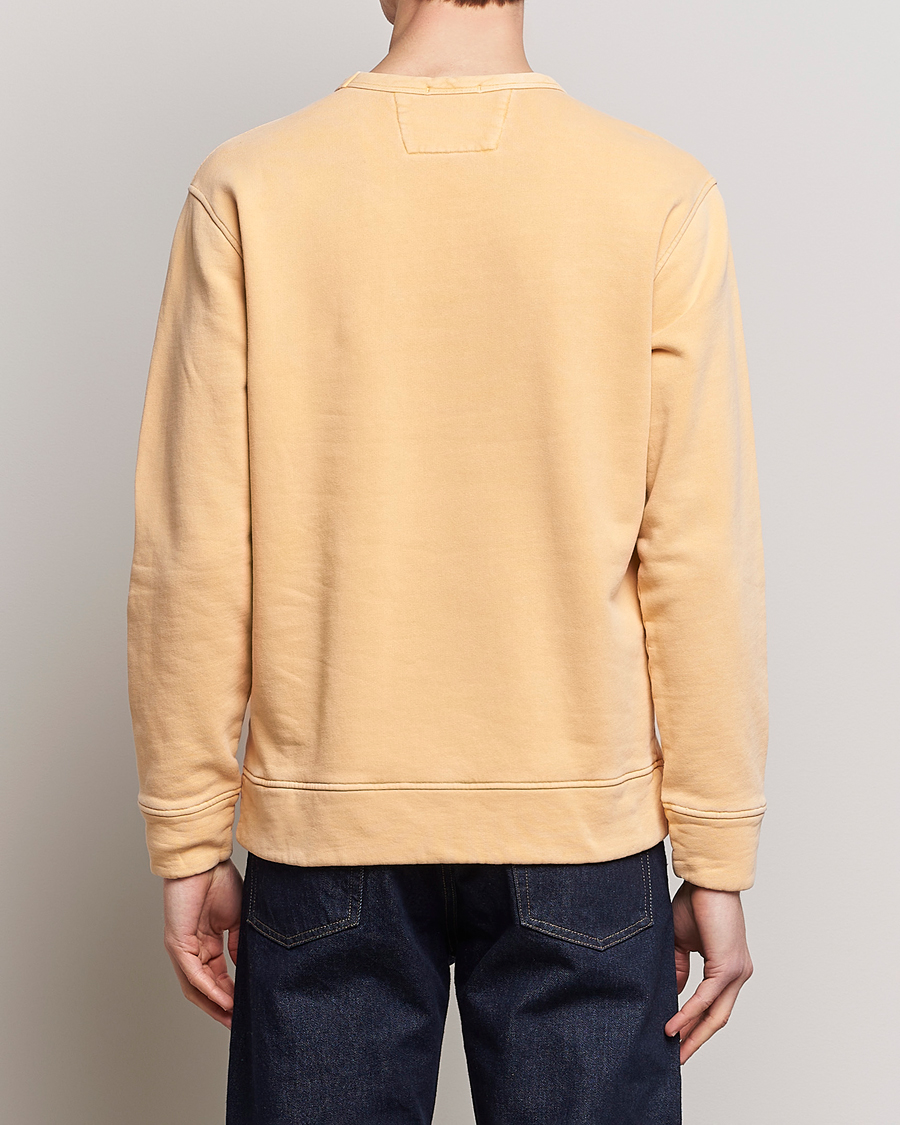 Herren | Pullover | C.P. Company | Recycled Cotton Sweatshirt Orange