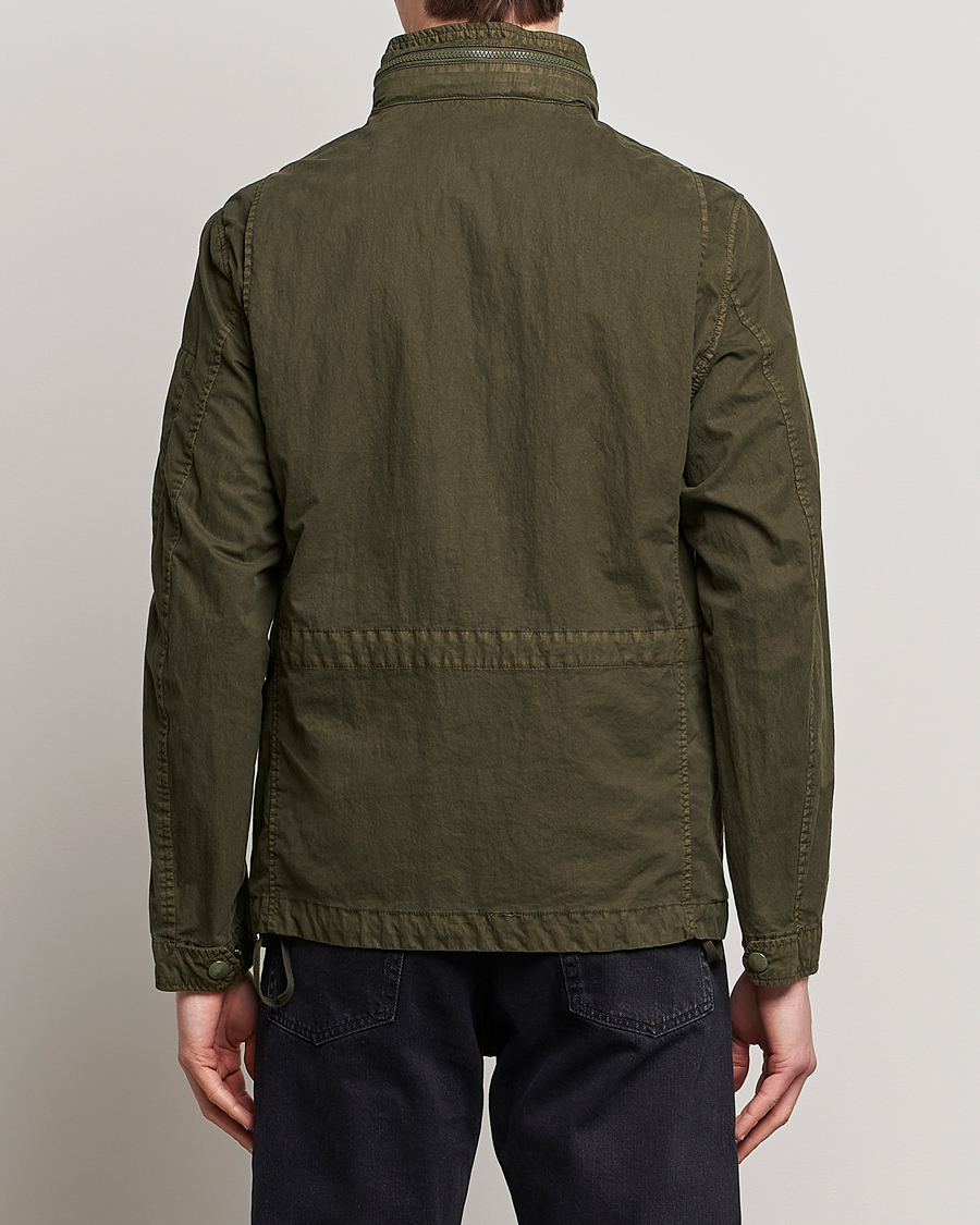 Herren | Jacken | C.P. Company | 50 Fili GUM Cotton Field Jacket Olive
