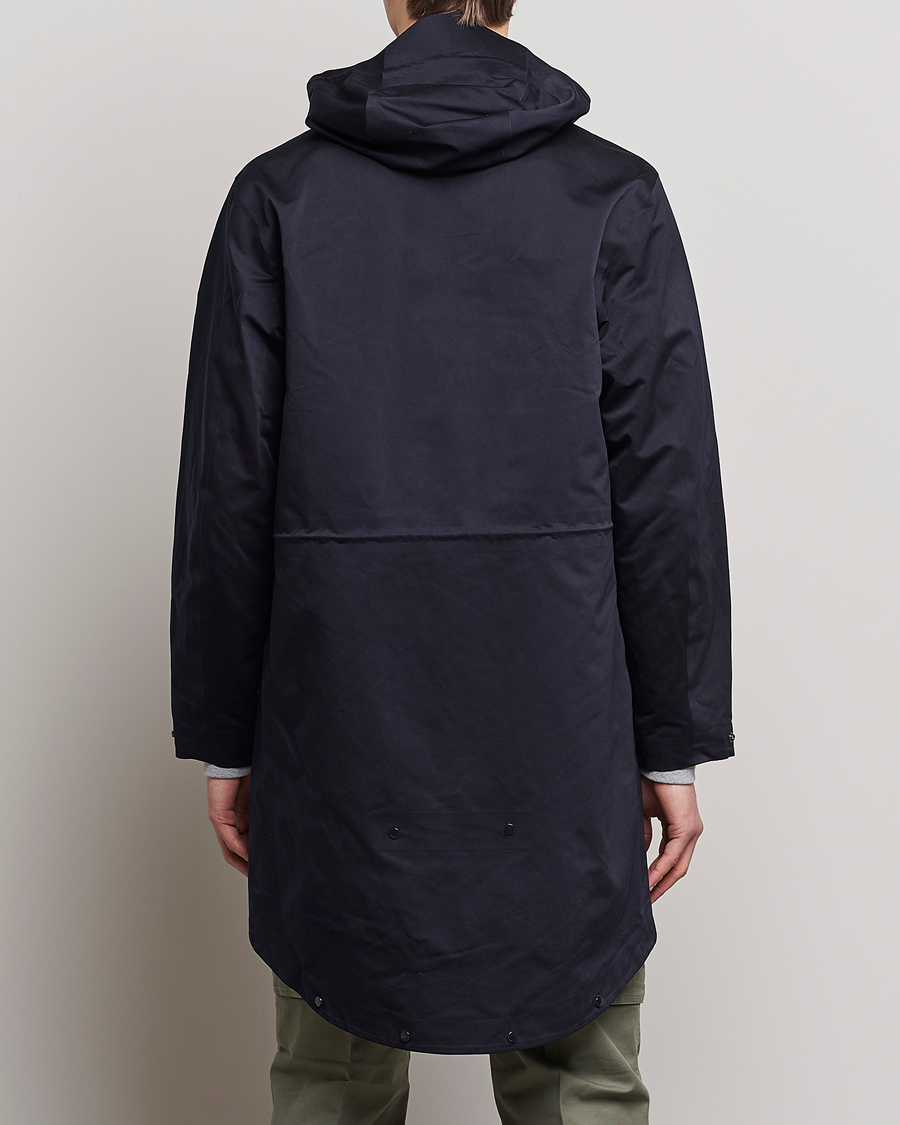 Herren | Jacken | C.P. Company | Metropolis A.A.C. Water resistant Long Jacket Navy