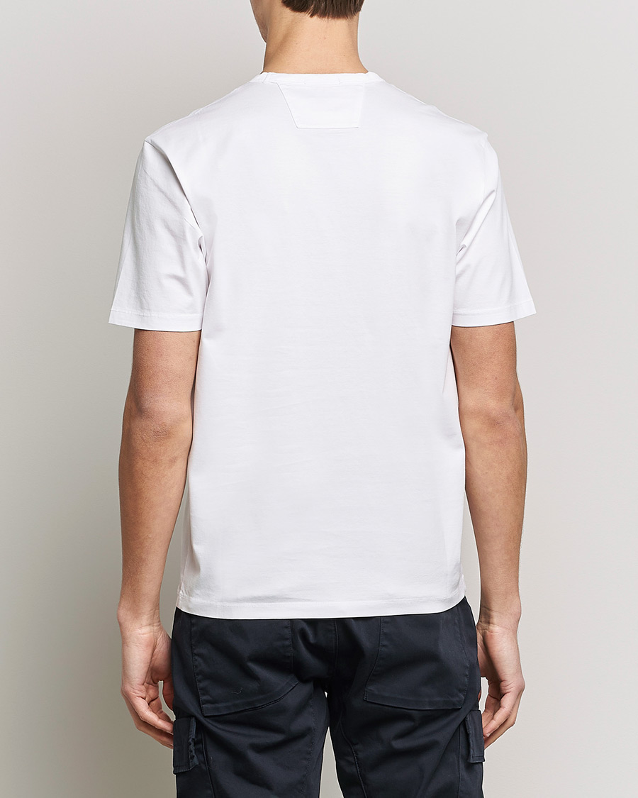 Herren | T-Shirts | C.P. Company | Metropolis Mercerized Jersey T-Shirt White