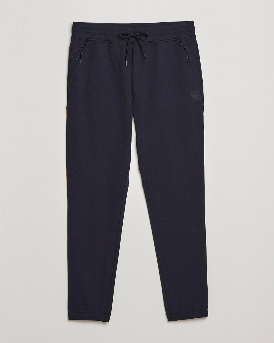 Herren | Hosen | C.P. Company | Metropolis Stretch Fleece Sweat Pants Navy