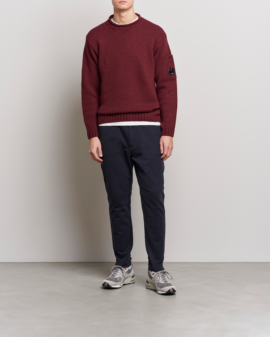 Herren | Hosen | C.P. Company | Metropolis Stretch Fleece Sweat Pants Navy
