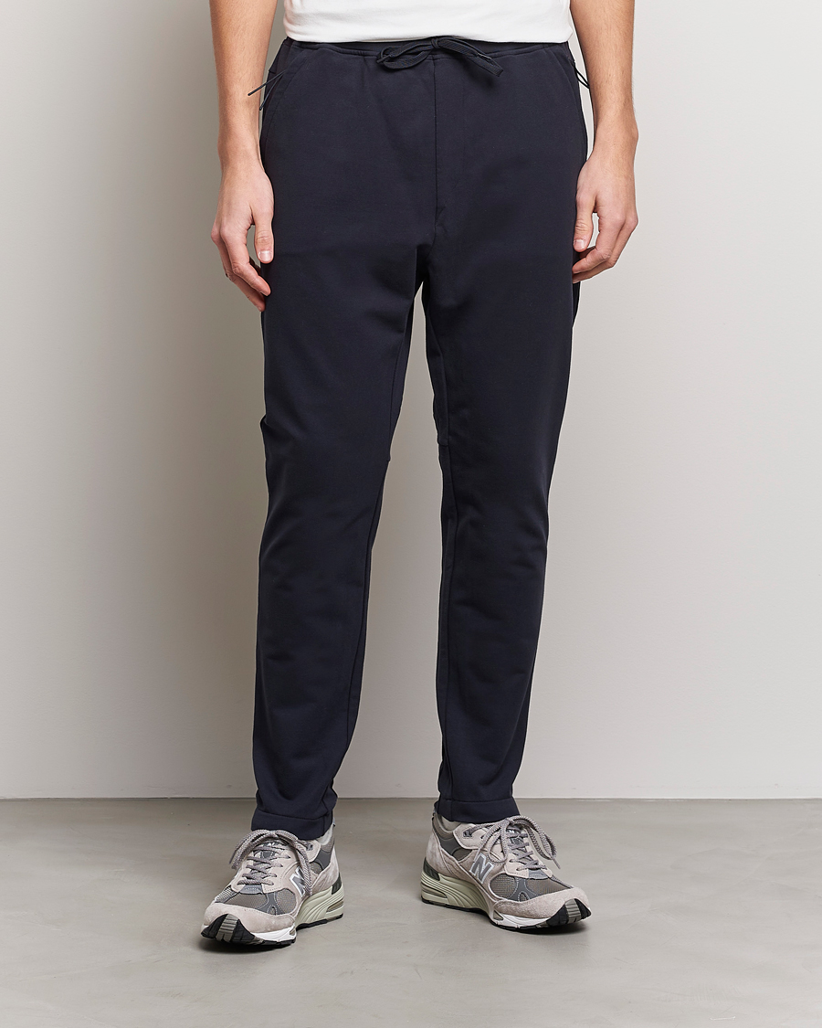 Herren | Hosen | C.P. Company | Metropolis Stretch Fleece Sweat Pants Navy