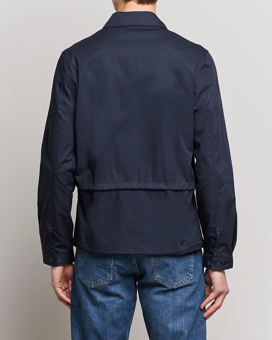 Herren | Hemden | C.P. Company | Metropolis Cotton Gabardine Overshirt Navy