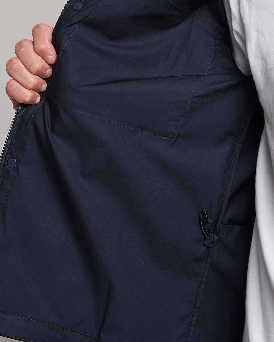 Herren | Hemden | C.P. Company | Metropolis Cotton Gabardine Overshirt Navy