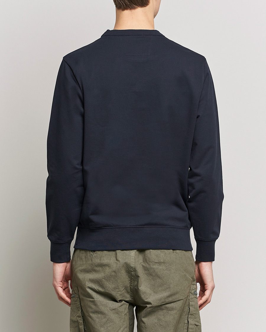 Herren | Pullover | C.P. Company | Metropolis Stretch Fleece Sweatshirt Navy