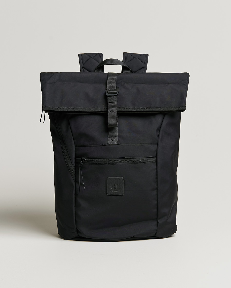 Herren | C.P. Company Metropolis Dynafil 3 Layers Backpack Black | C.P. Company | Metropolis Dynafil 3 Layers Backpack Black