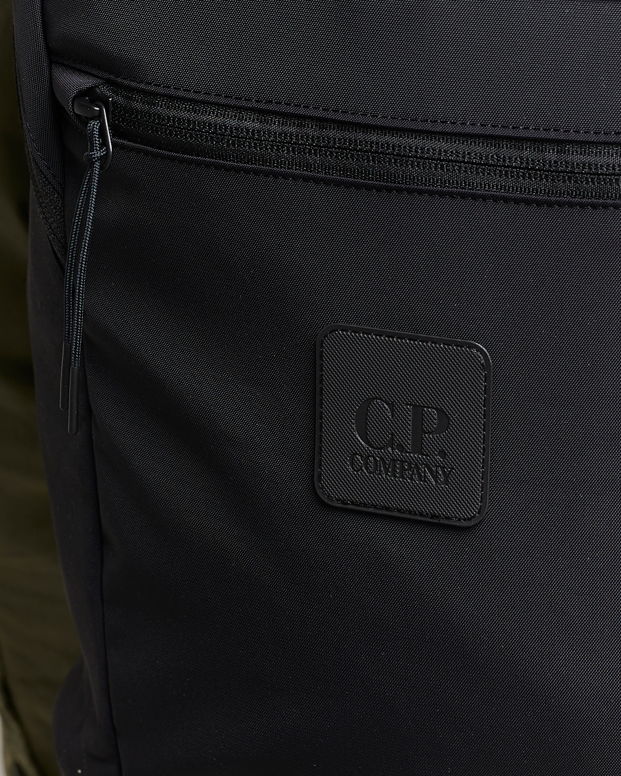 Herren | C.P. Company Metropolis Dynafil 3 Layers Backpack Black | C.P. Company | Metropolis Dynafil 3 Layers Backpack Black