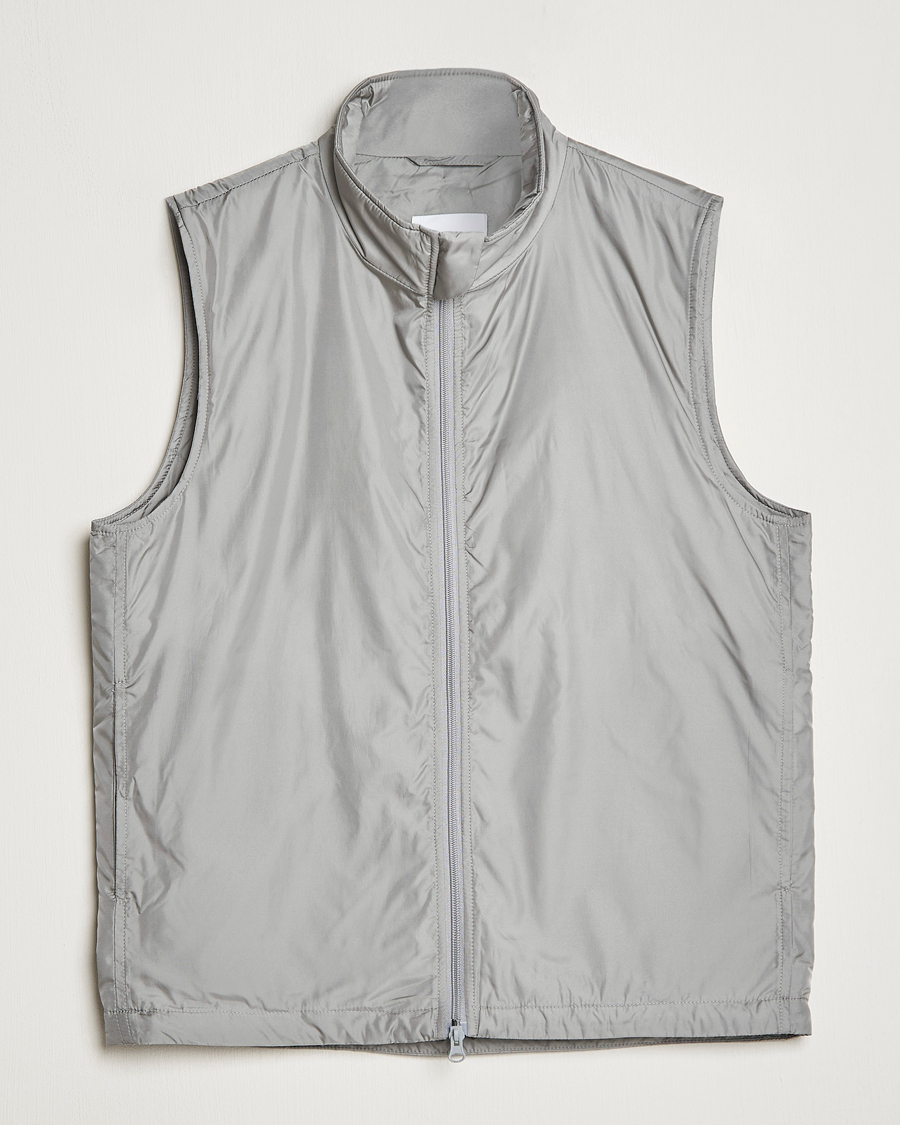 Herren | Westen | Aspesi | Vernes Nylon Gilet Grey
