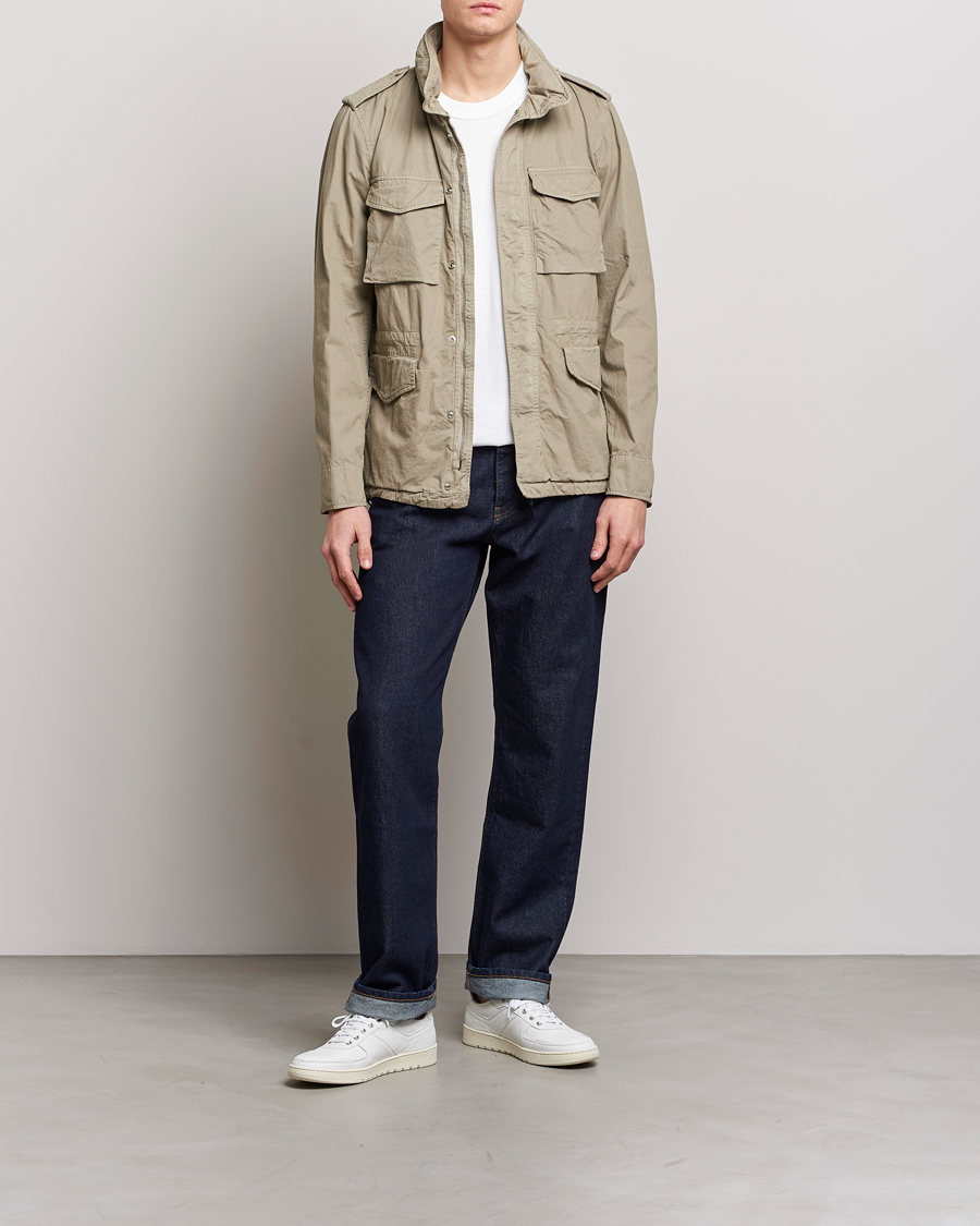 Herren | Jacken | Aspesi | Cotton Field Jacket Khaki
