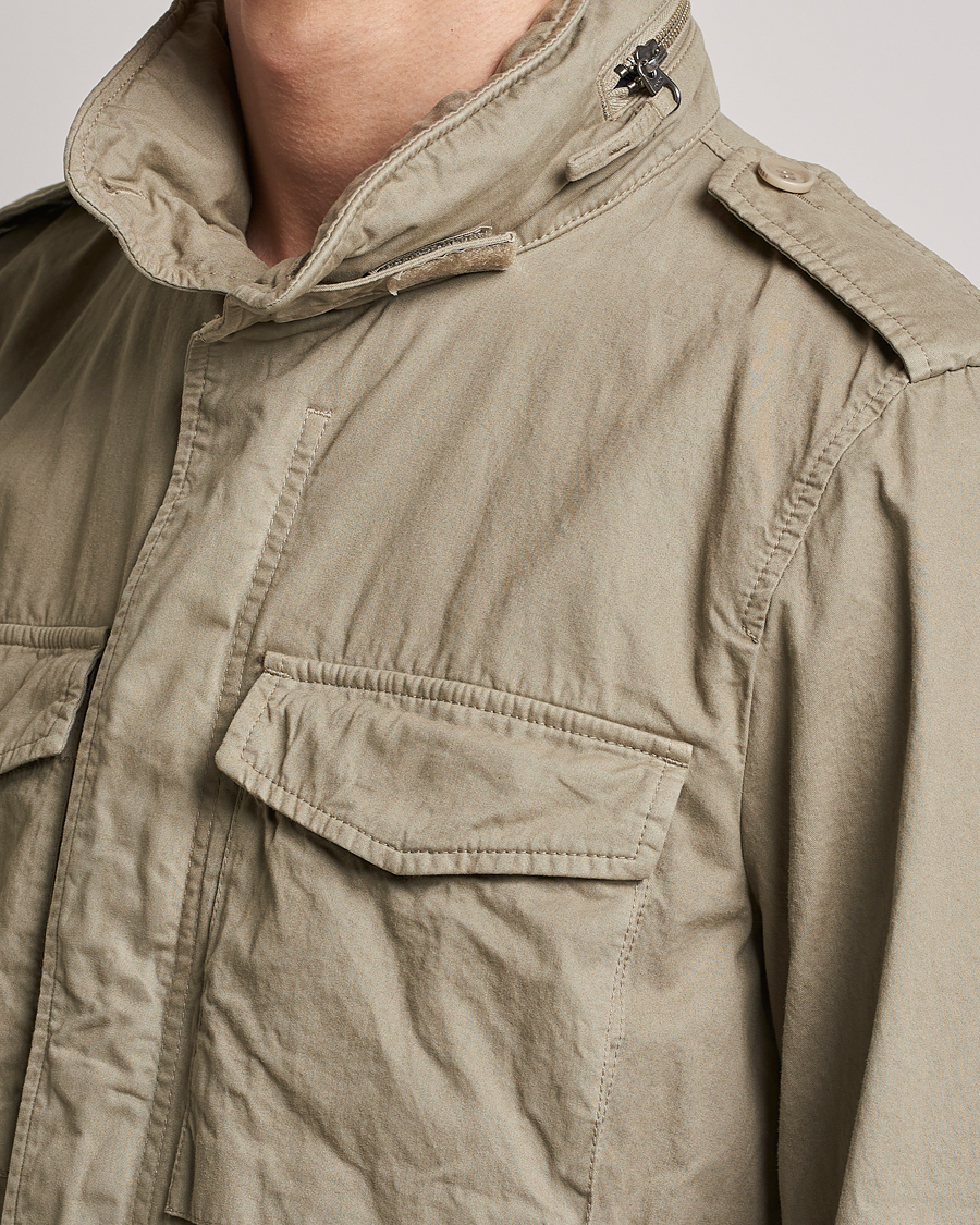 Herren | Jacken | Aspesi | Cotton Field Jacket Khaki