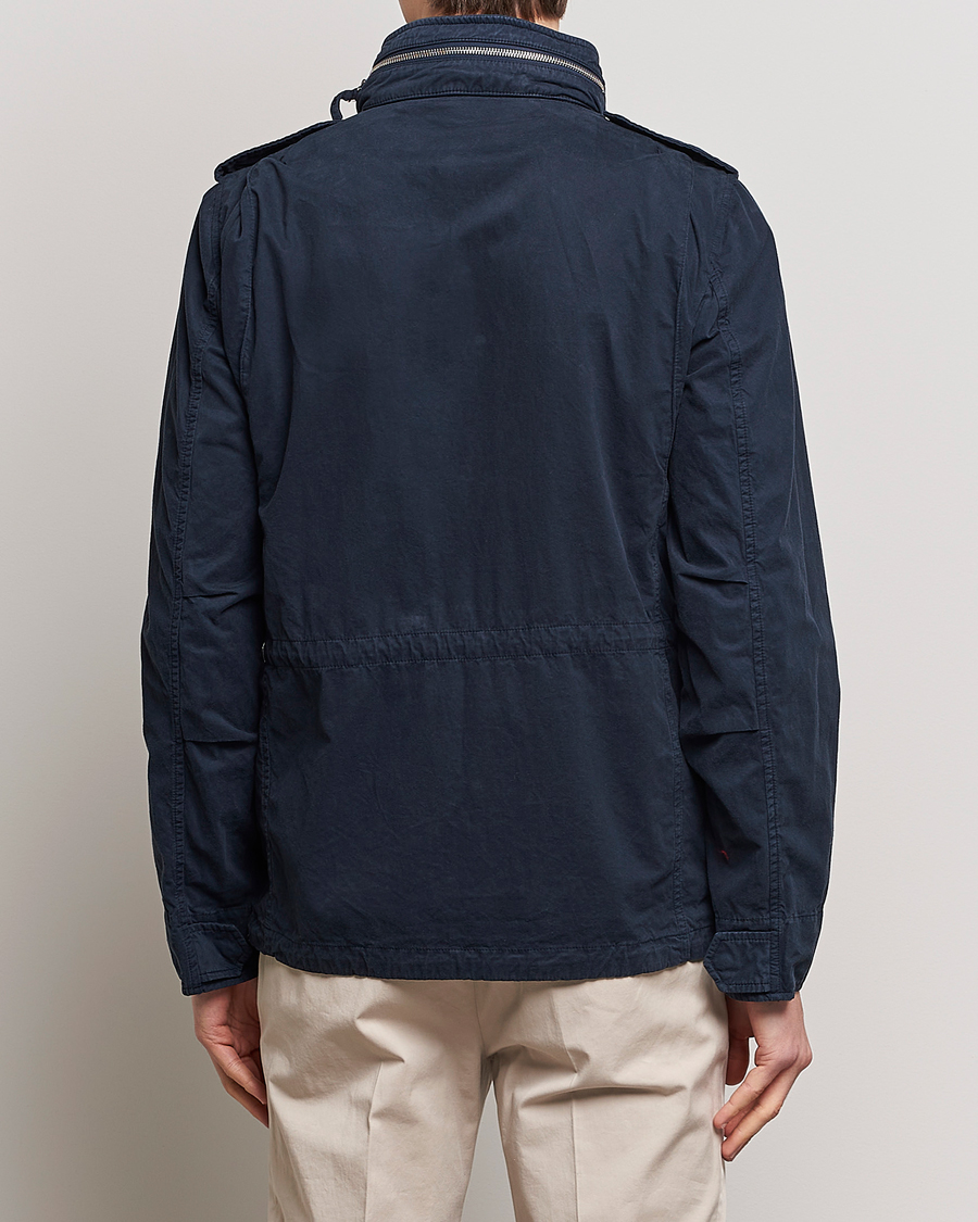 Herren | Jacken | Aspesi | Cotton Field Jacket Navy