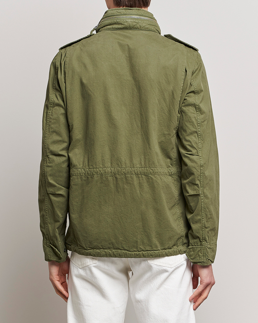 Herren | Jacken | Aspesi | Cotton Field Jacket Army Green