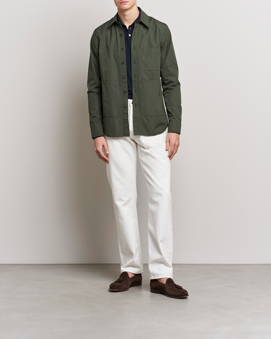 Herren | Jacken | Aspesi | Utility Shirt Jacket Dark Green