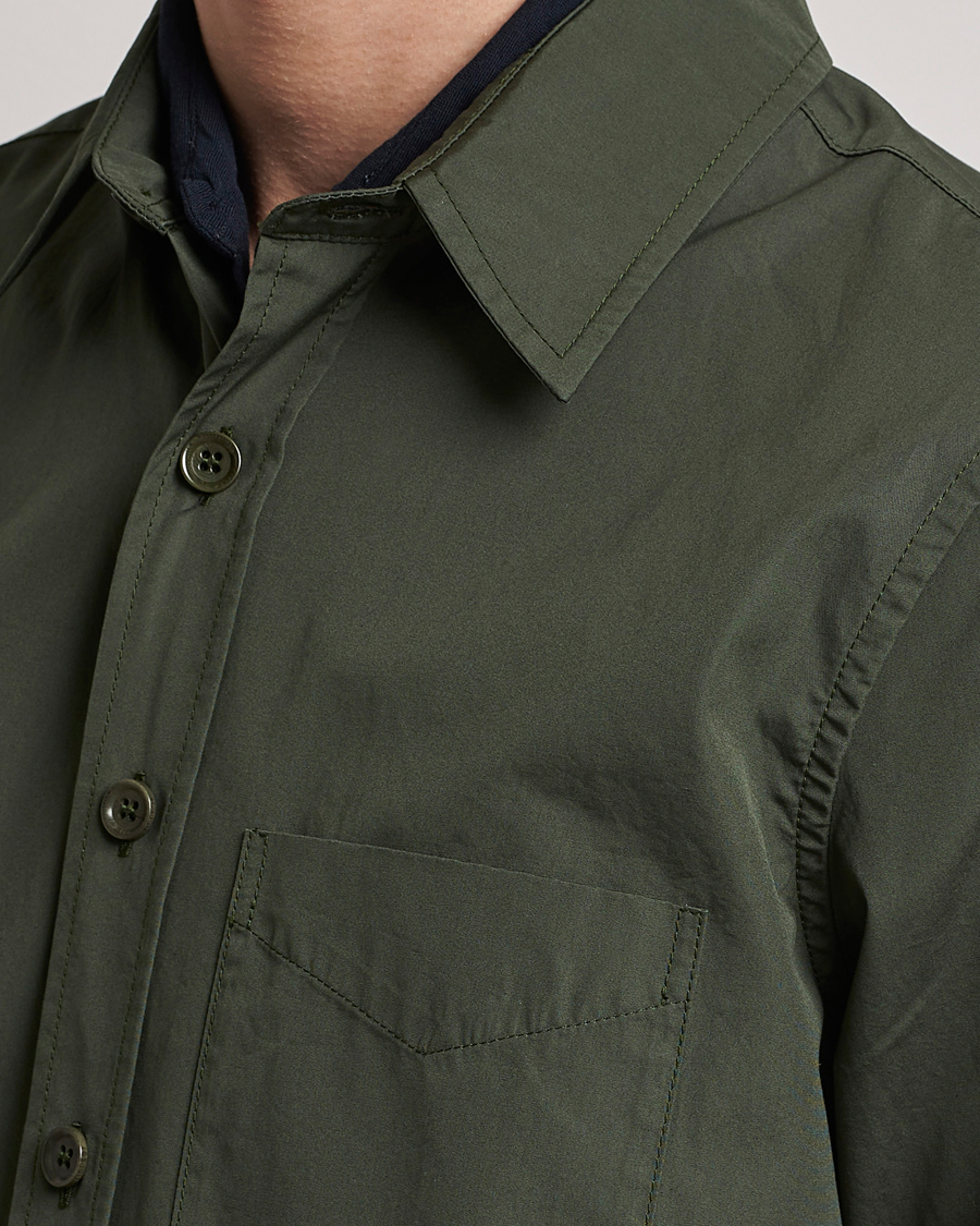 Herren | Jacken | Aspesi | Utility Shirt Jacket Dark Green