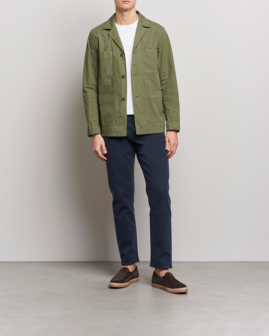 Herren | Jacken | Aspesi | Fadango Shirt Jacket Army Green