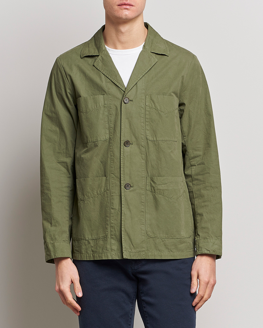 Herren | Jacken | Aspesi | Fadango Shirt Jacket Army Green