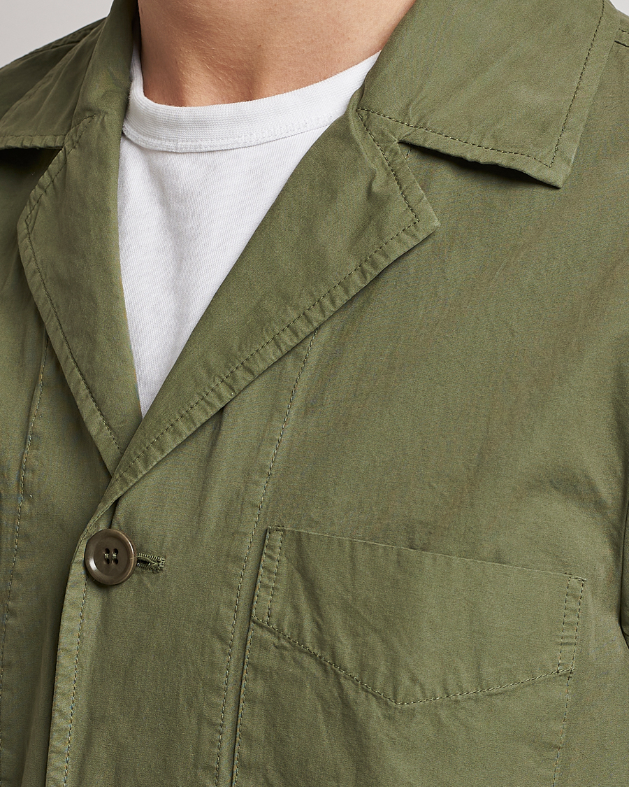 Herren | Jacken | Aspesi | Fadango Shirt Jacket Army Green