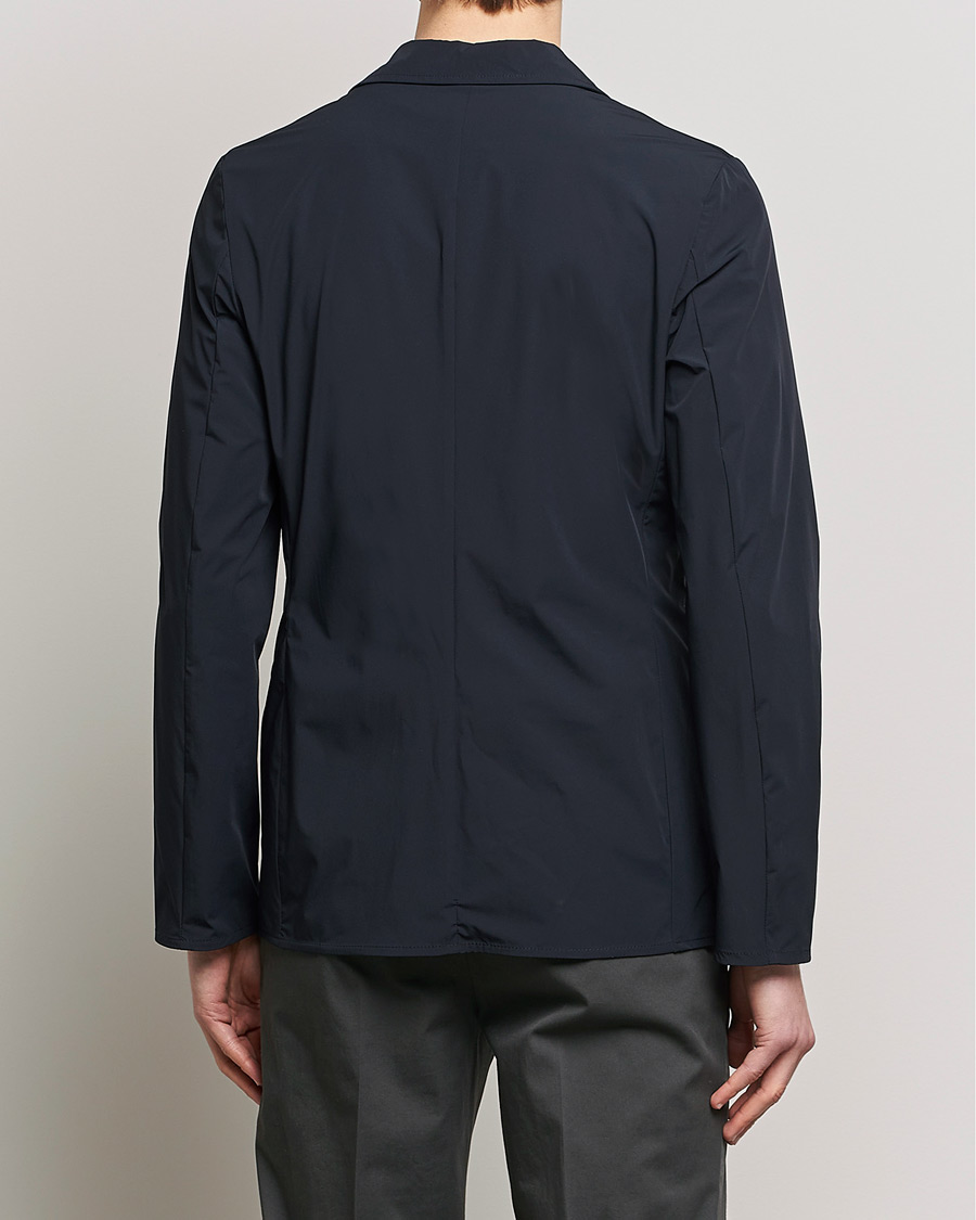 Herren | Sakkos | Aspesi | Stretch Nylon Blazer Navy