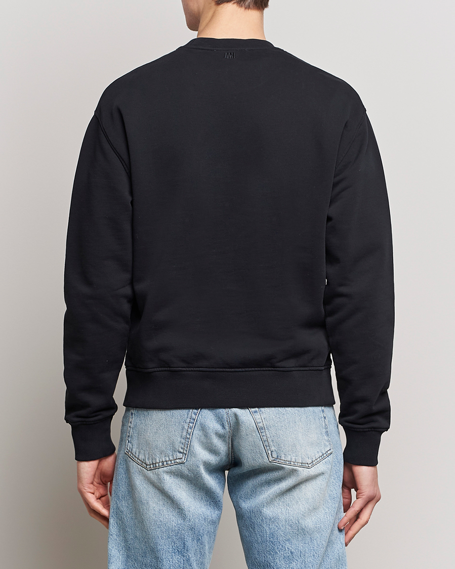 Herren | Pullover | AMI | Heart Logo Sweatshirt Black