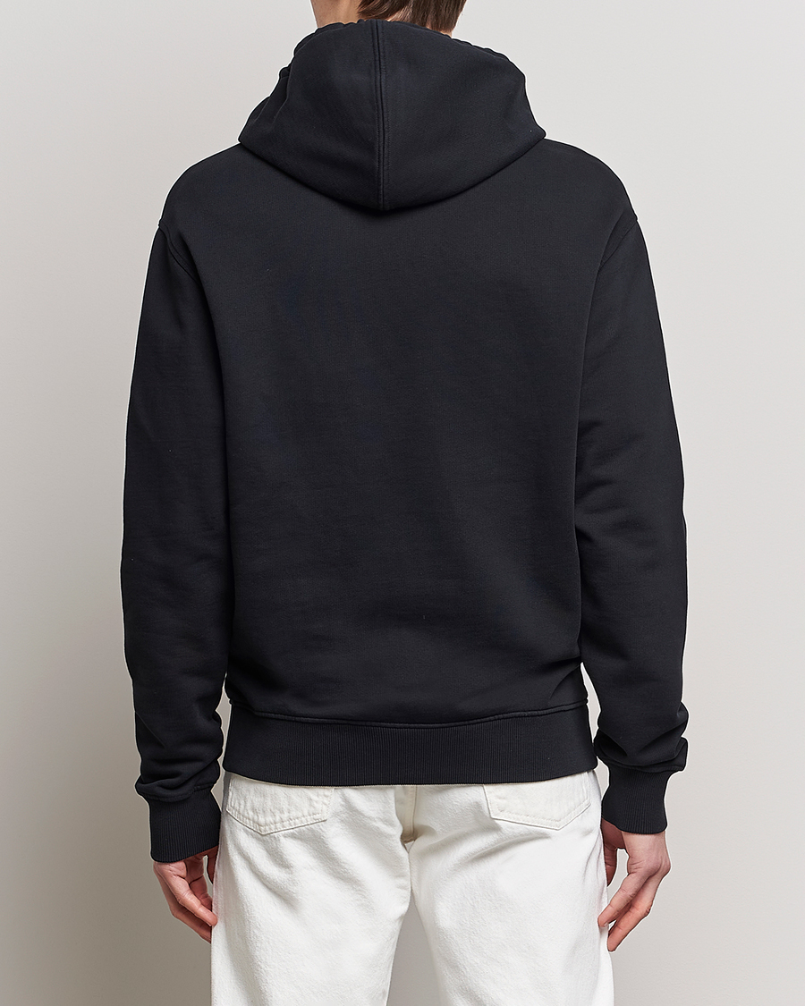 Herren | Pullover | AMI | Heart Logo Hoodie Black