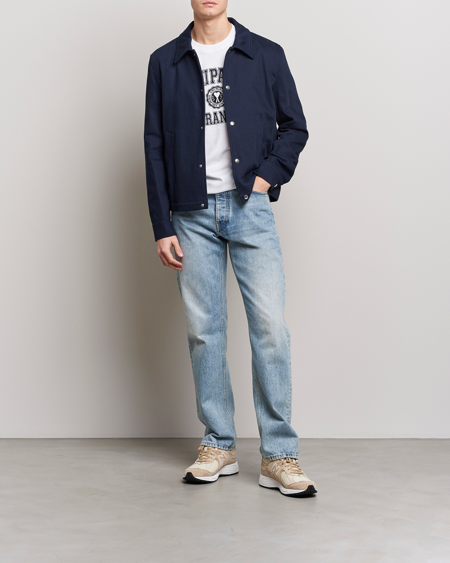 Herren | Jacken | AMI | Buttoned Jacket Navy