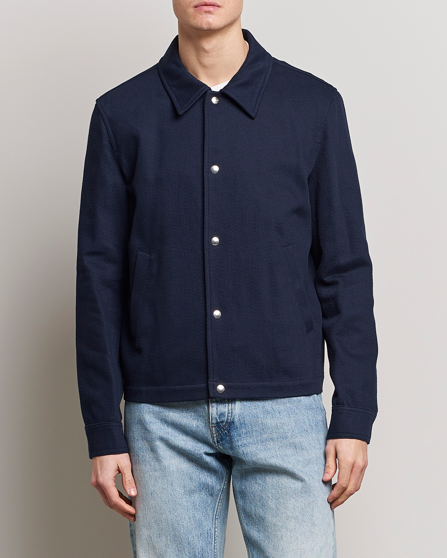 Herren | Jacken | AMI | Buttoned Jacket Navy