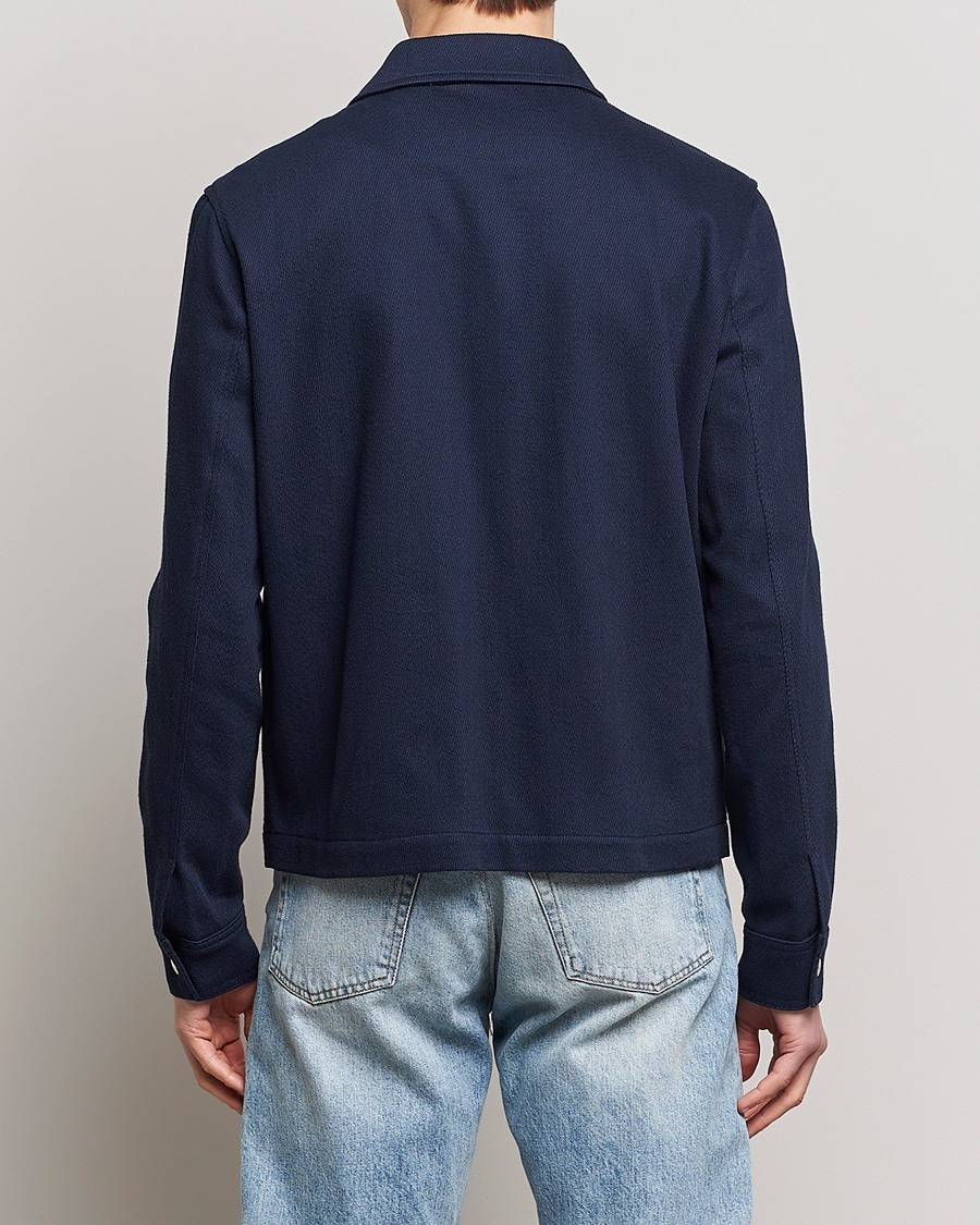 Herren | Jacken | AMI | Buttoned Jacket Navy