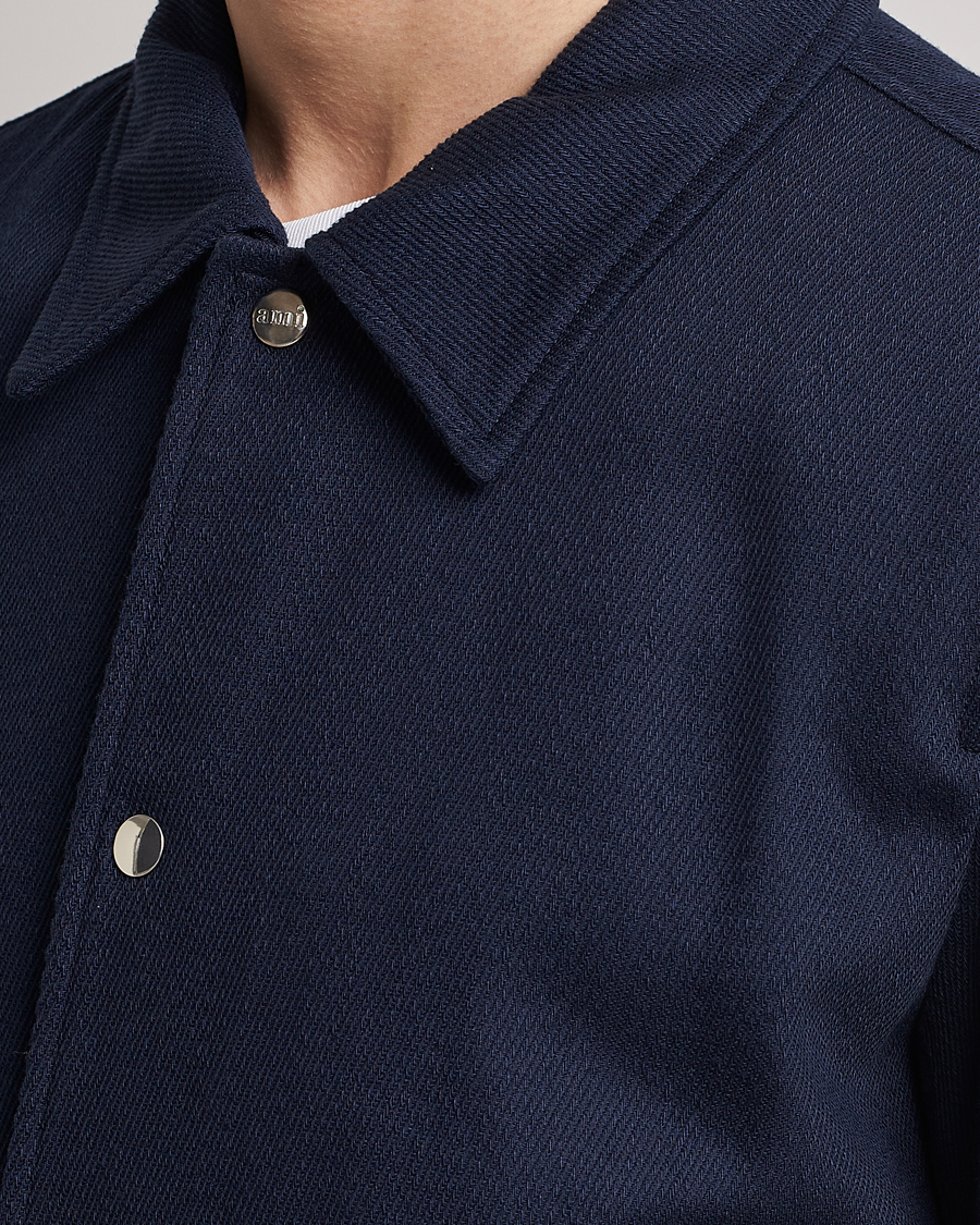 Herren | Jacken | AMI | Buttoned Jacket Navy