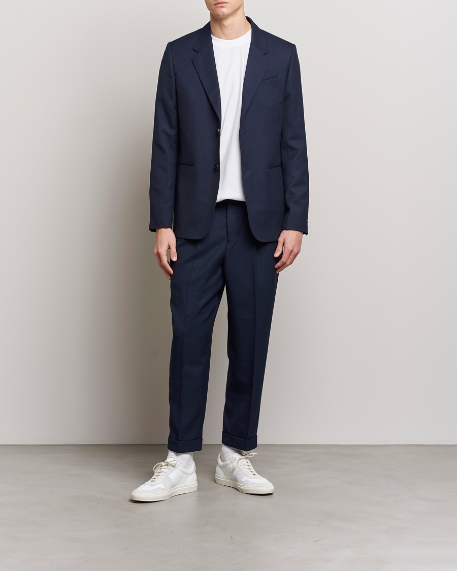 Herren | Sakkos | AMI | Wool Blazer Navy