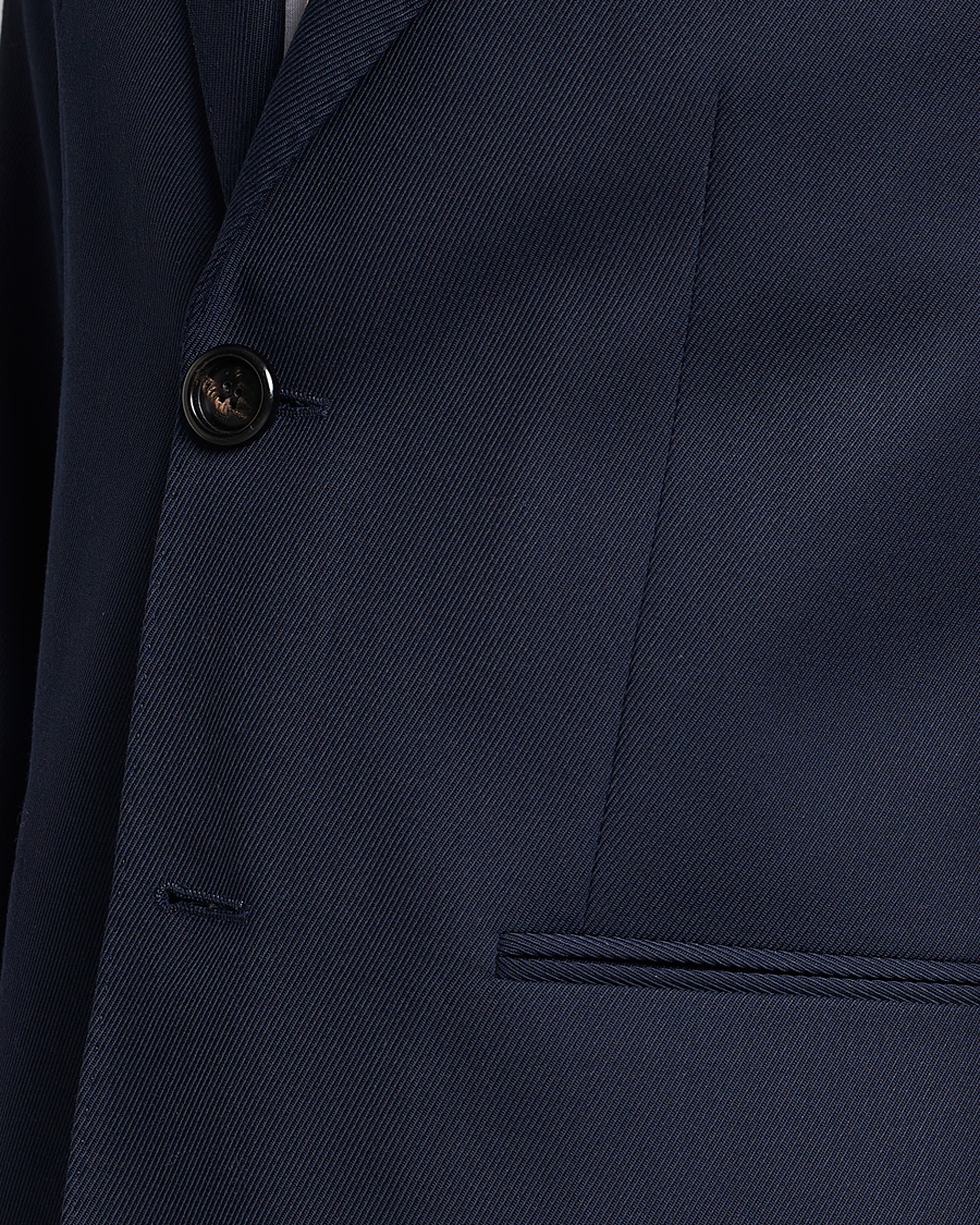 Herren | Sakkos | AMI | Wool Blazer Navy