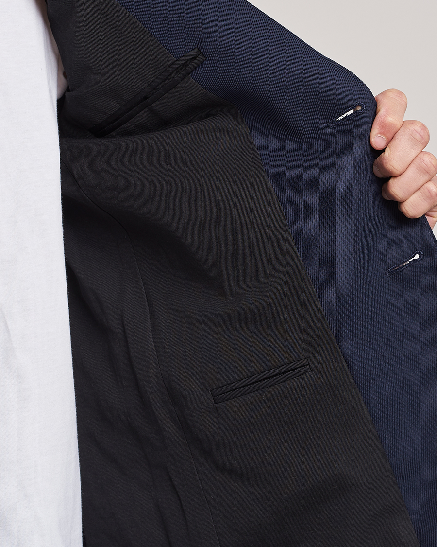 Herren | Sakkos | AMI | Wool Blazer Navy