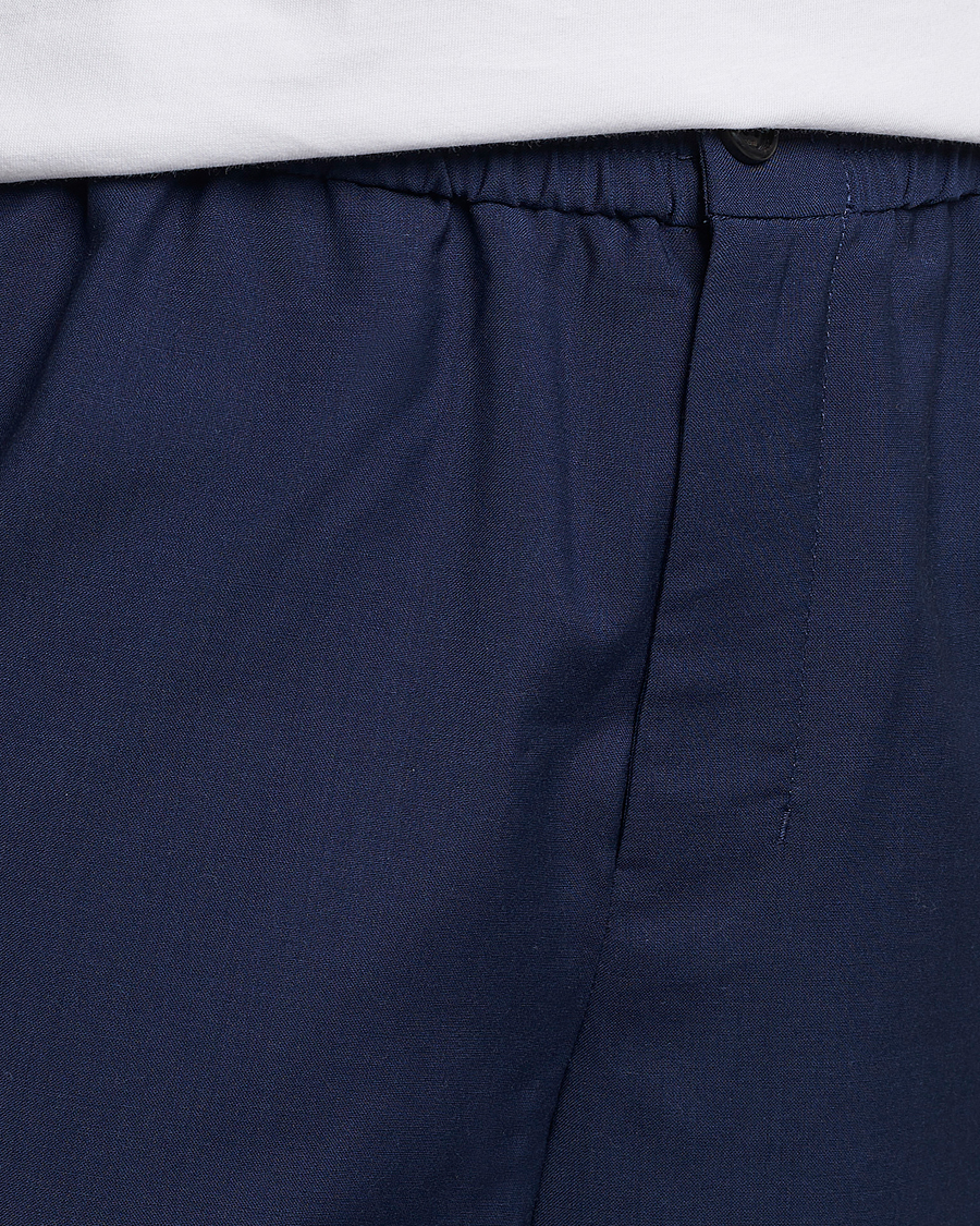 Herren | Shorts | AMI | Elasticated Waist Shorts Navy