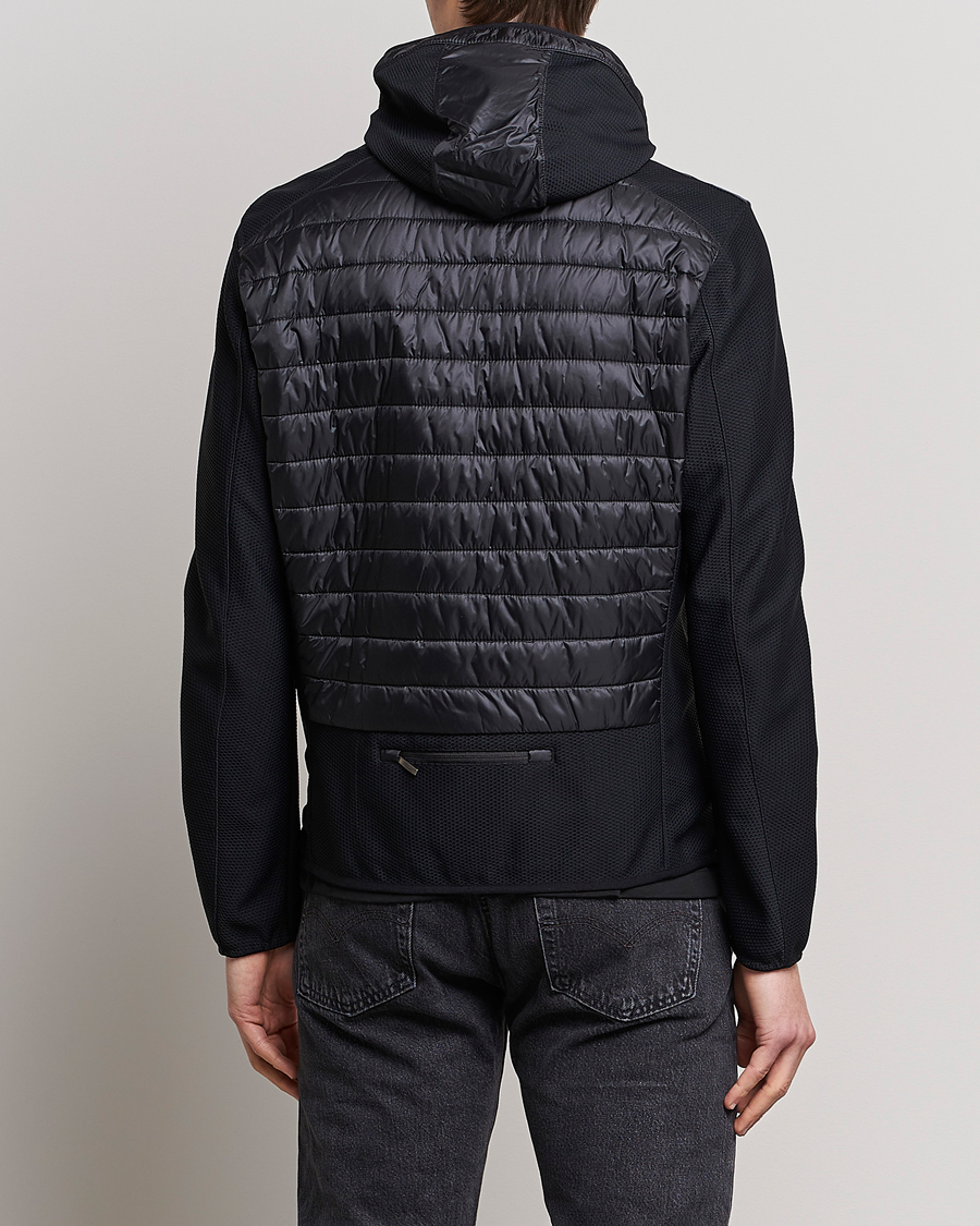 Herren | Jacken | Parajumpers | Nolan Mesh Hooded Hybrid Black