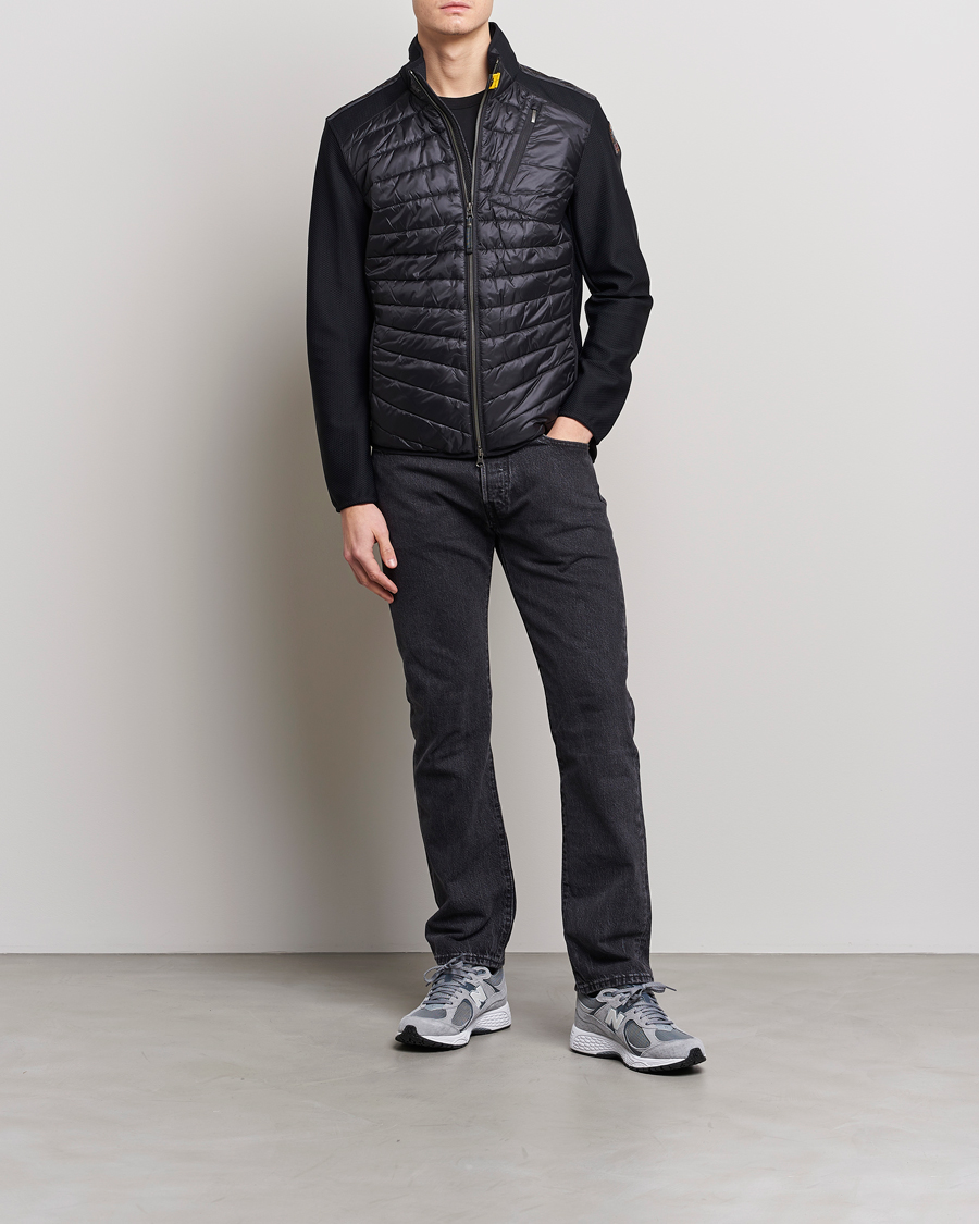 Herren | Jacken | Parajumpers | Jayden Mesh Hybrid Jacket Black