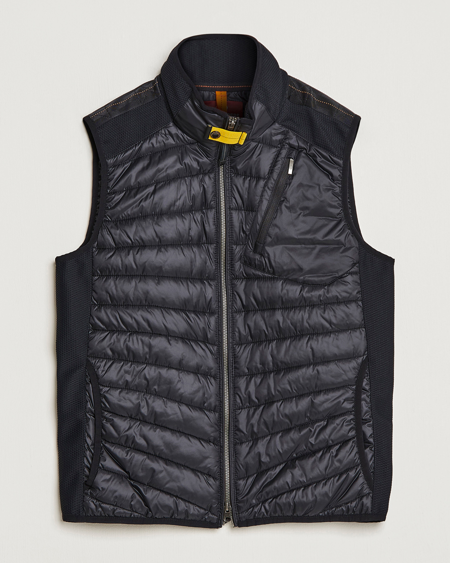 Herren | Westen | Parajumpers | Zavier Hybrid Vest Black