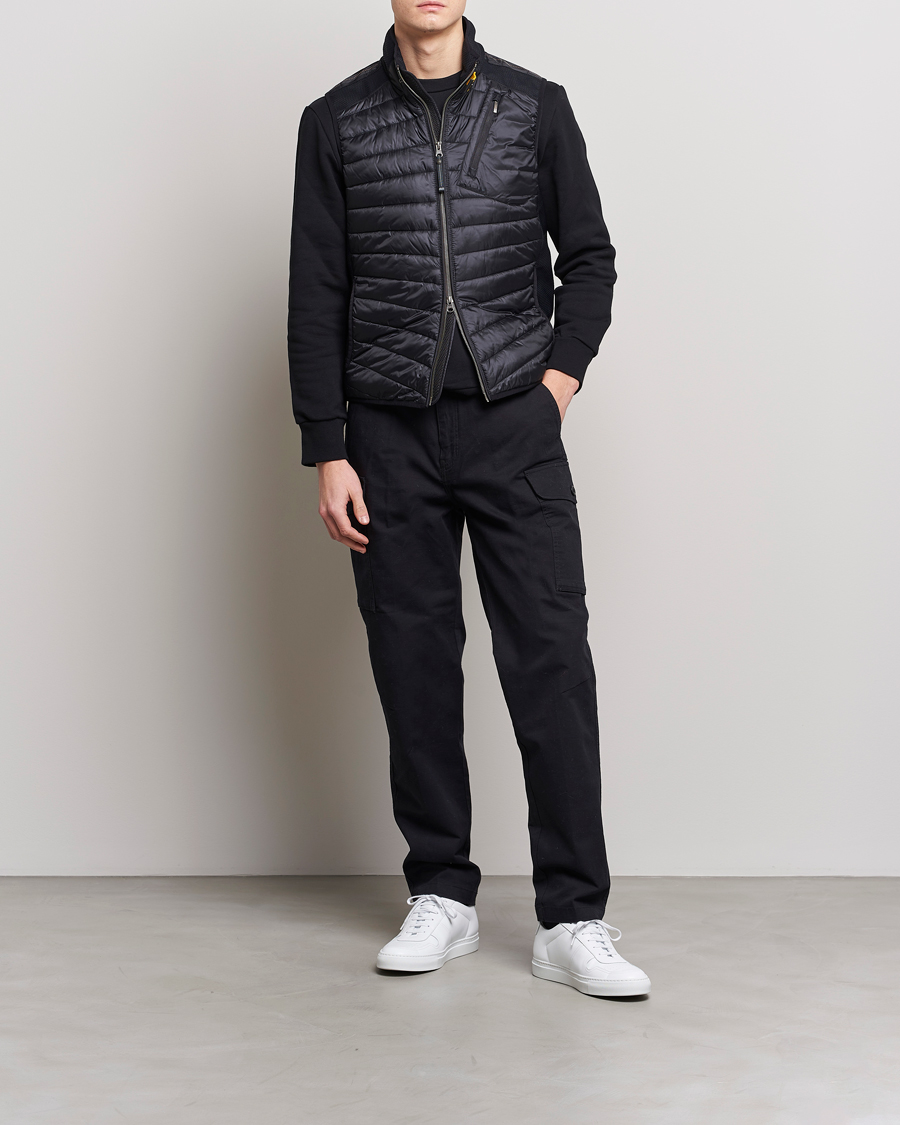 Herren | Westen | Parajumpers | Zavier Hybrid Vest Black