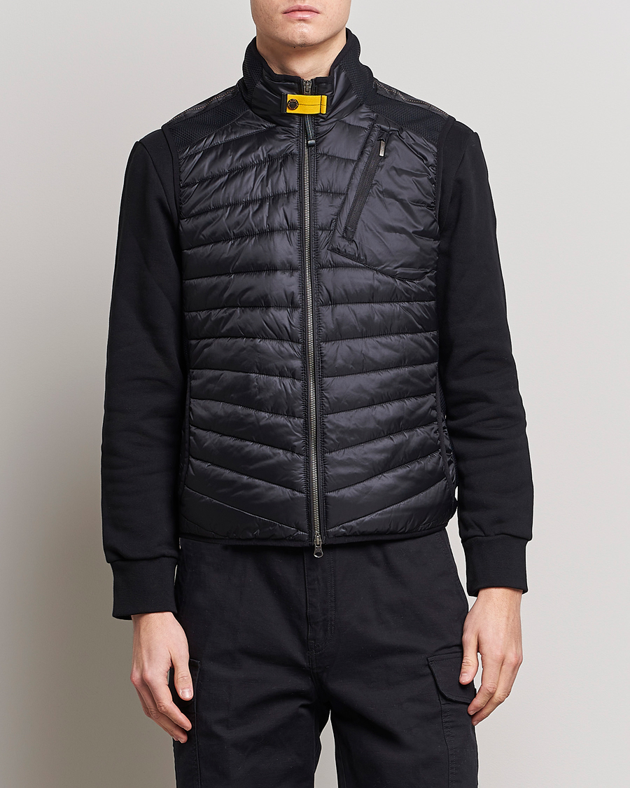 Herren | Westen | Parajumpers | Zavier Hybrid Vest Black