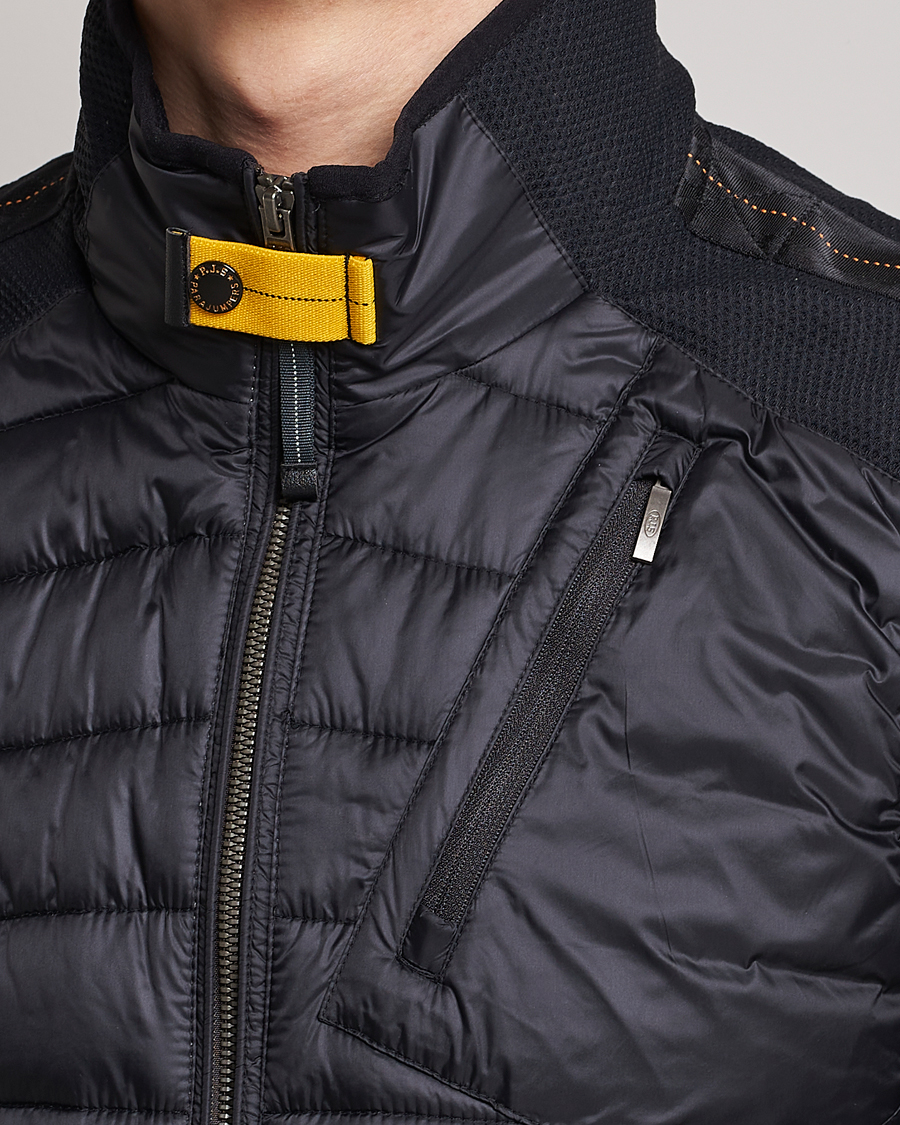Herren | Westen | Parajumpers | Zavier Hybrid Vest Black