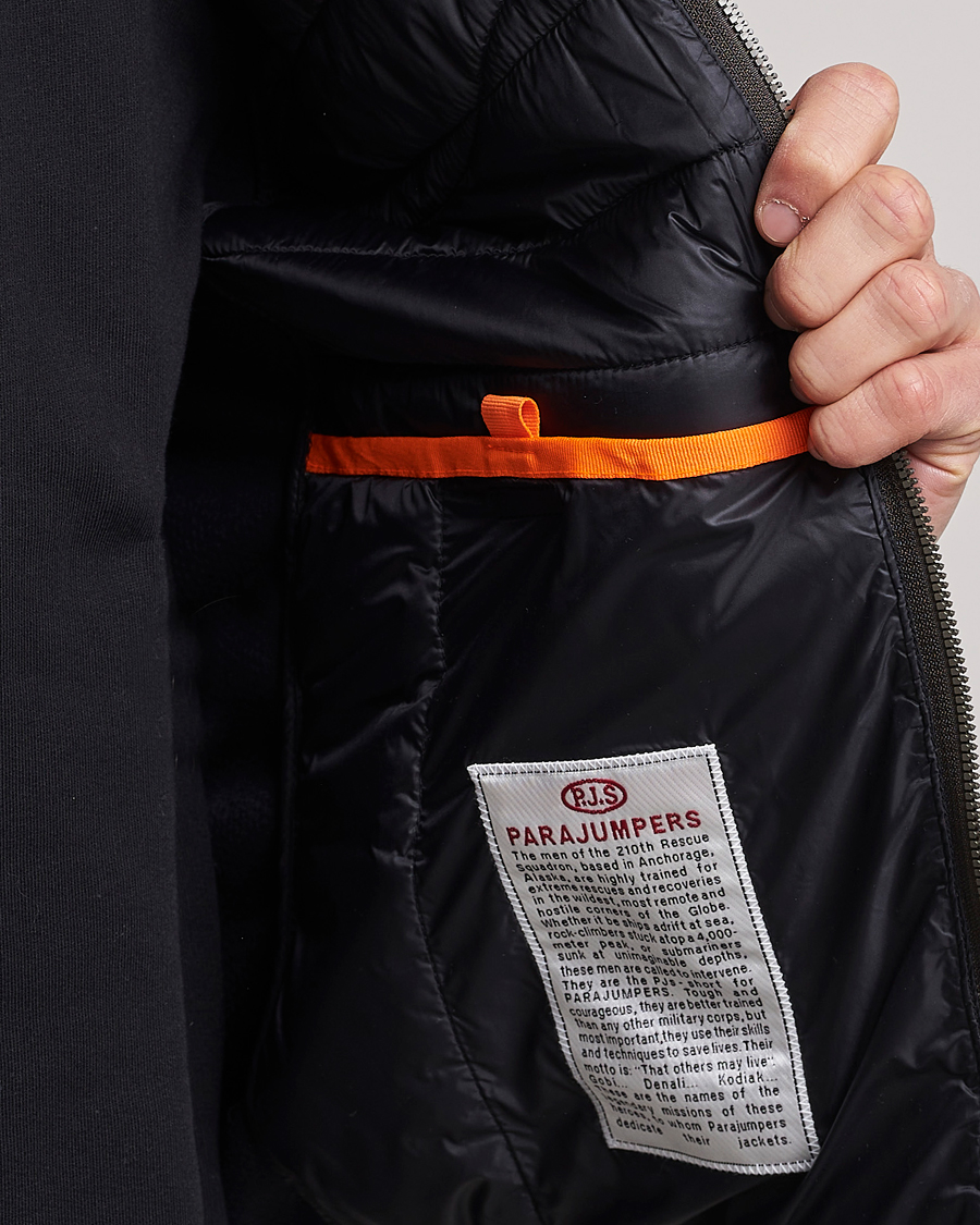 Herren | Westen | Parajumpers | Zavier Hybrid Vest Black