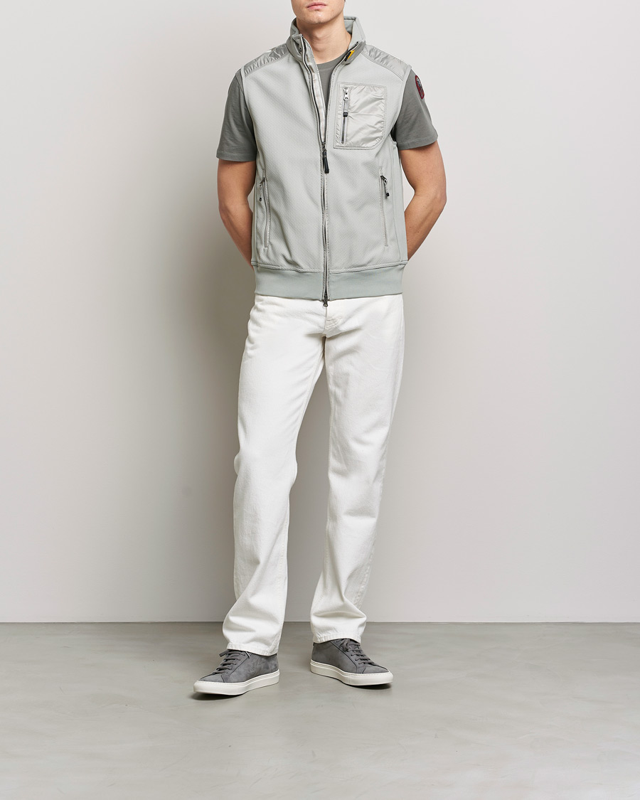 Herren | Jacken | Parajumpers | Ludo Cold Down Hybrid Vest London Fog