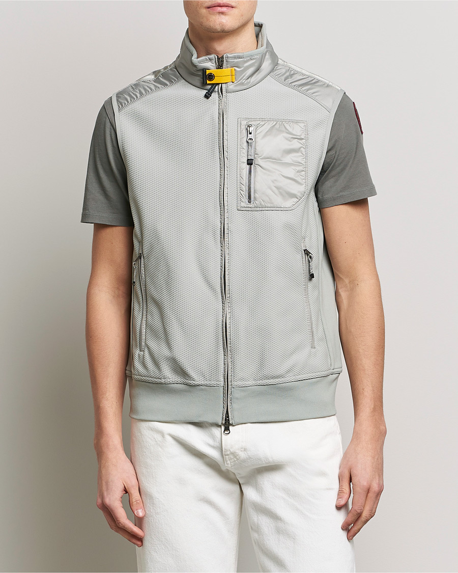 Herren | Jacken | Parajumpers | Ludo Cold Down Hybrid Vest London Fog