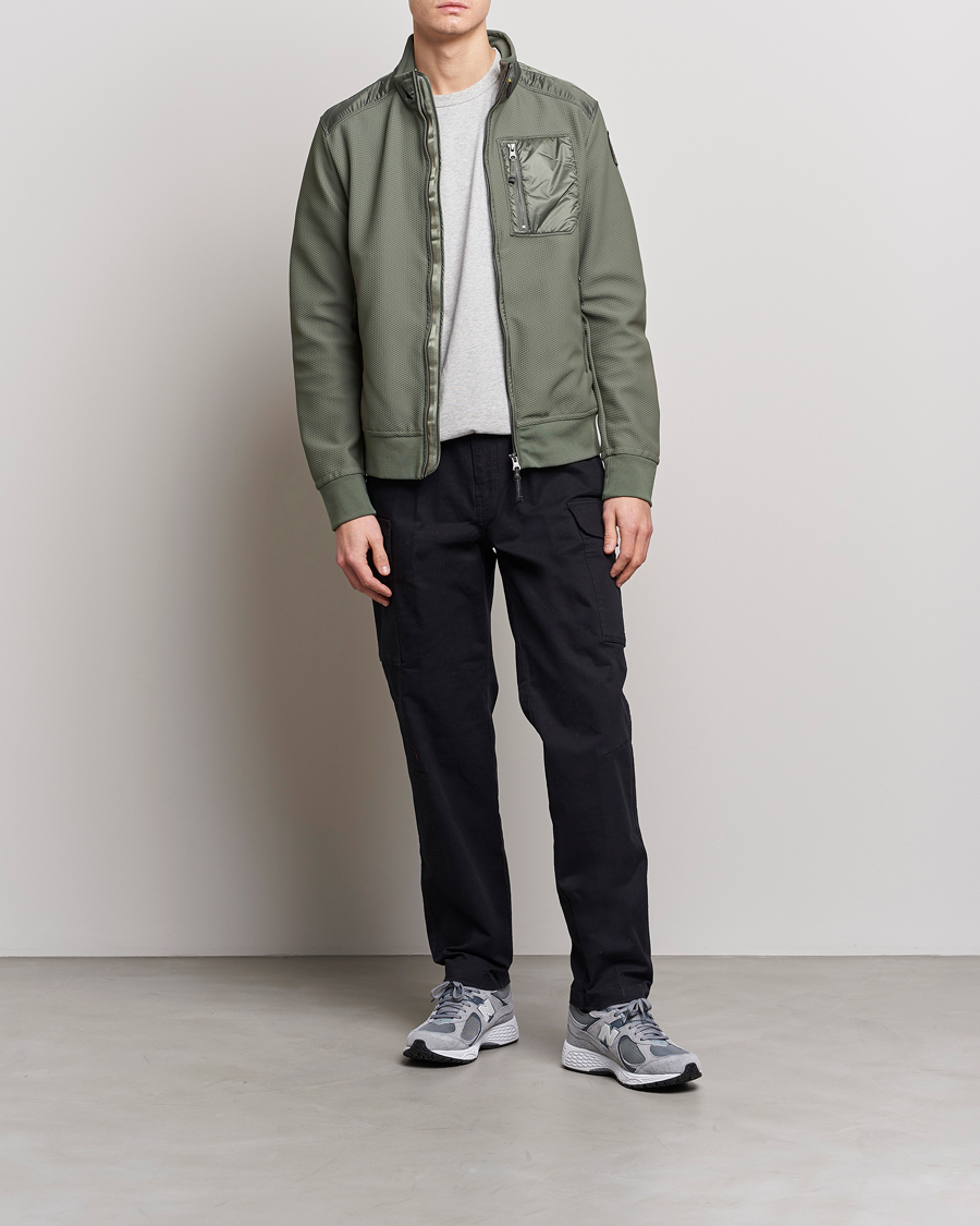 Herren | Jacken | Parajumpers | London Hybrid Cool Down Jacket Thyme