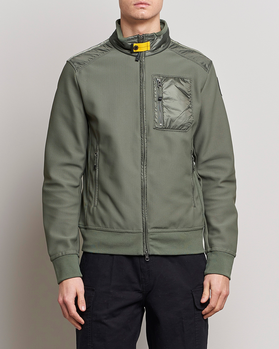 Herren | Jacken | Parajumpers | London Hybrid Cool Down Jacket Thyme