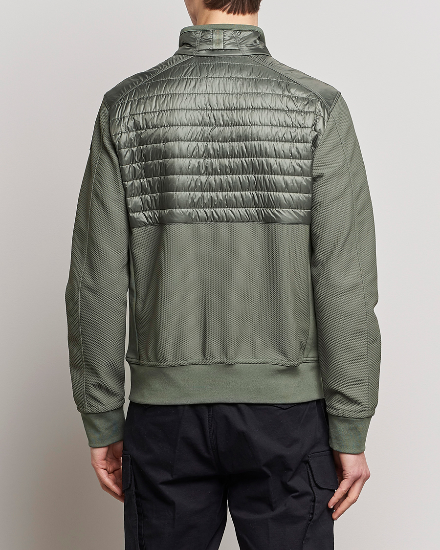 Herren | Jacken | Parajumpers | London Hybrid Cool Down Jacket Thyme