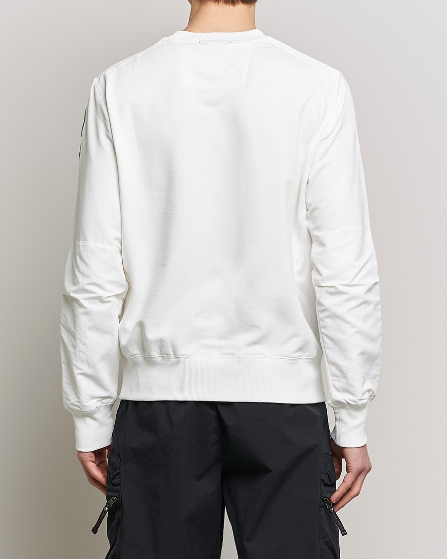 Herren | Pullover | Parajumpers | Sabre Soft Crew Neck Sweatshirt Off White