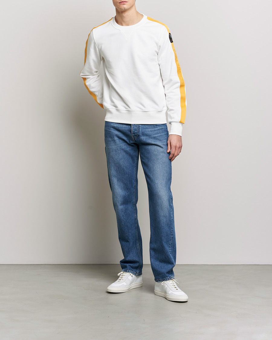 Herren | Pullover | Parajumpers | Armstong Crew Neck Sweatshirt Off White