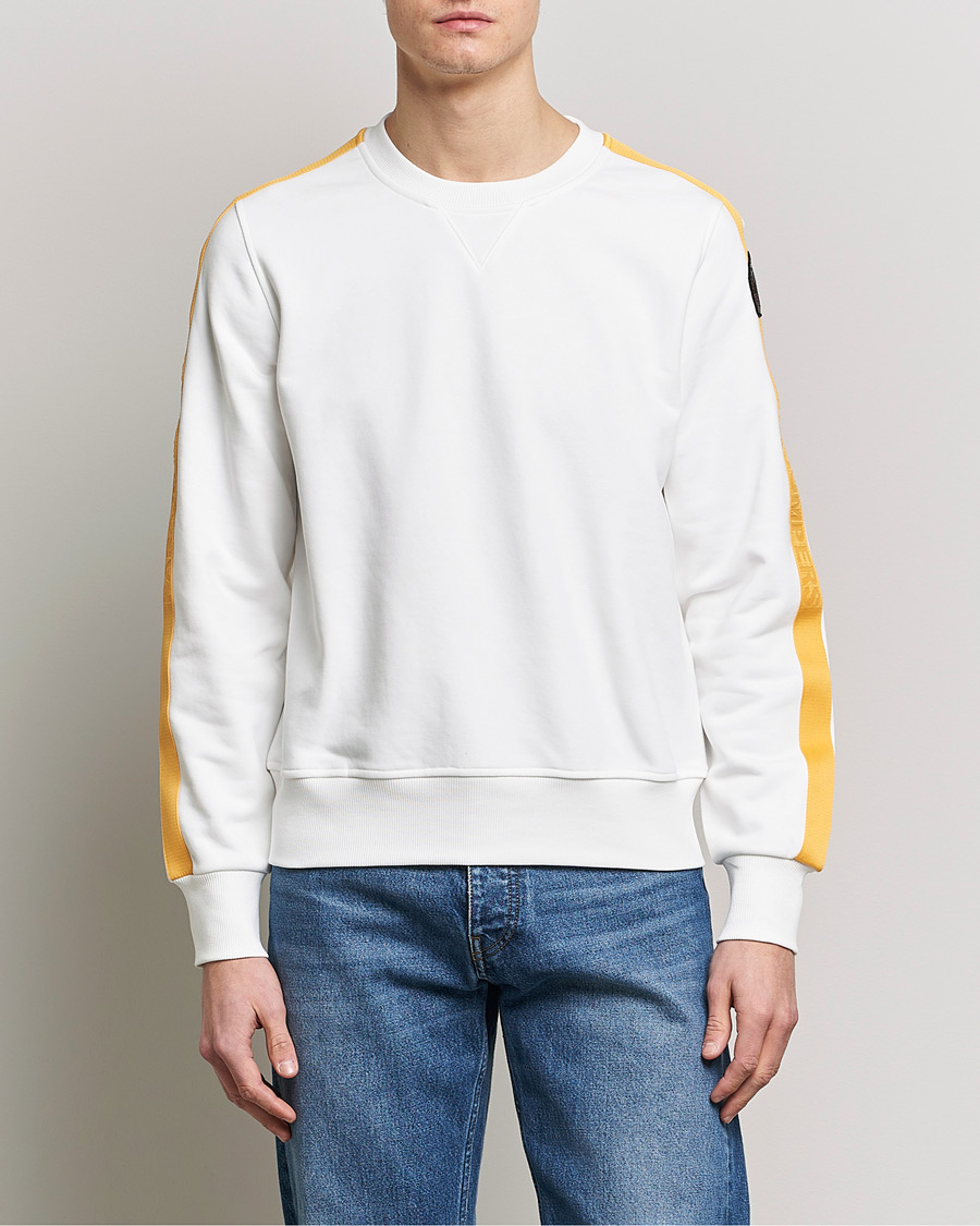 Herren | Pullover | Parajumpers | Armstong Crew Neck Sweatshirt Off White