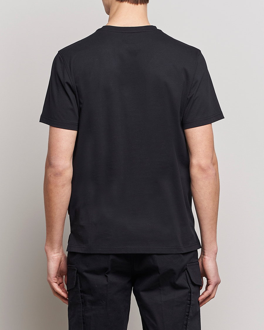 Herren | T-Shirts | Parajumpers | Mojave Pocket Crew Neck Tee Black