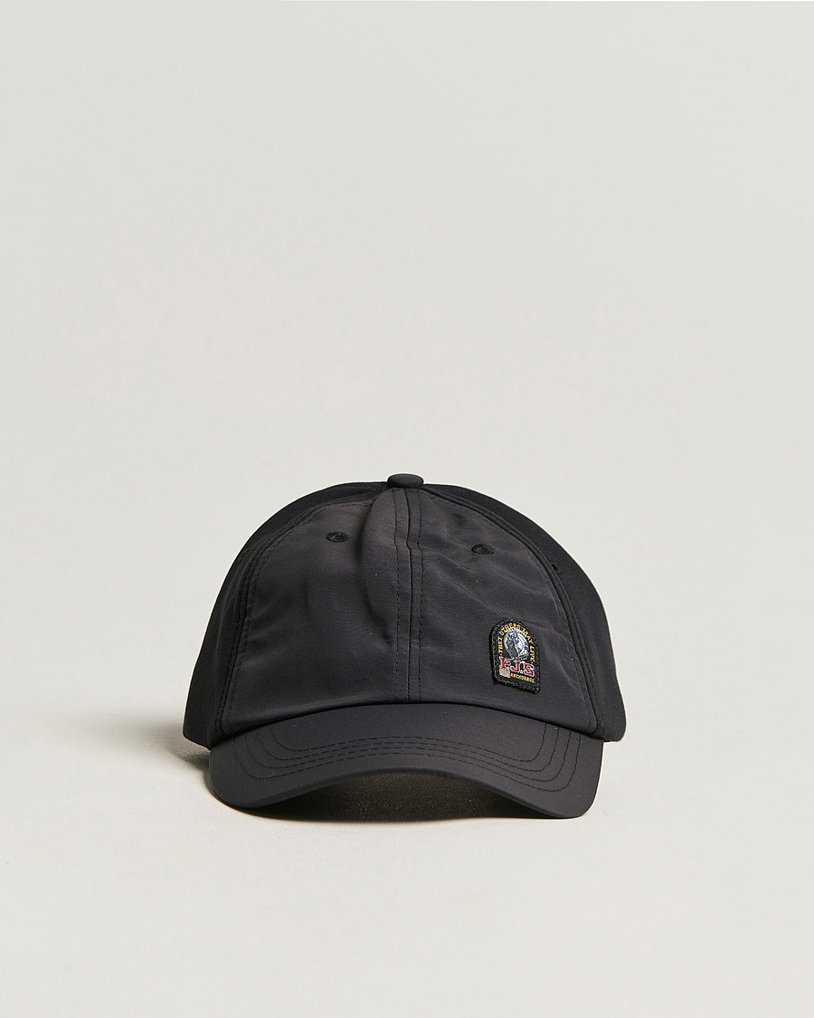 Herren | Parajumpers Rescus Cap Black | Parajumpers | Rescus Cap Black